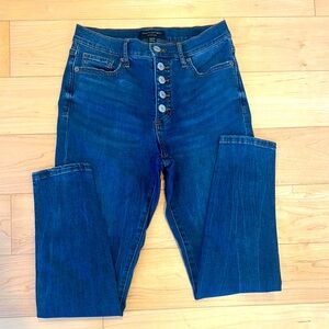 Banana Republic High Rise Skinny Jean